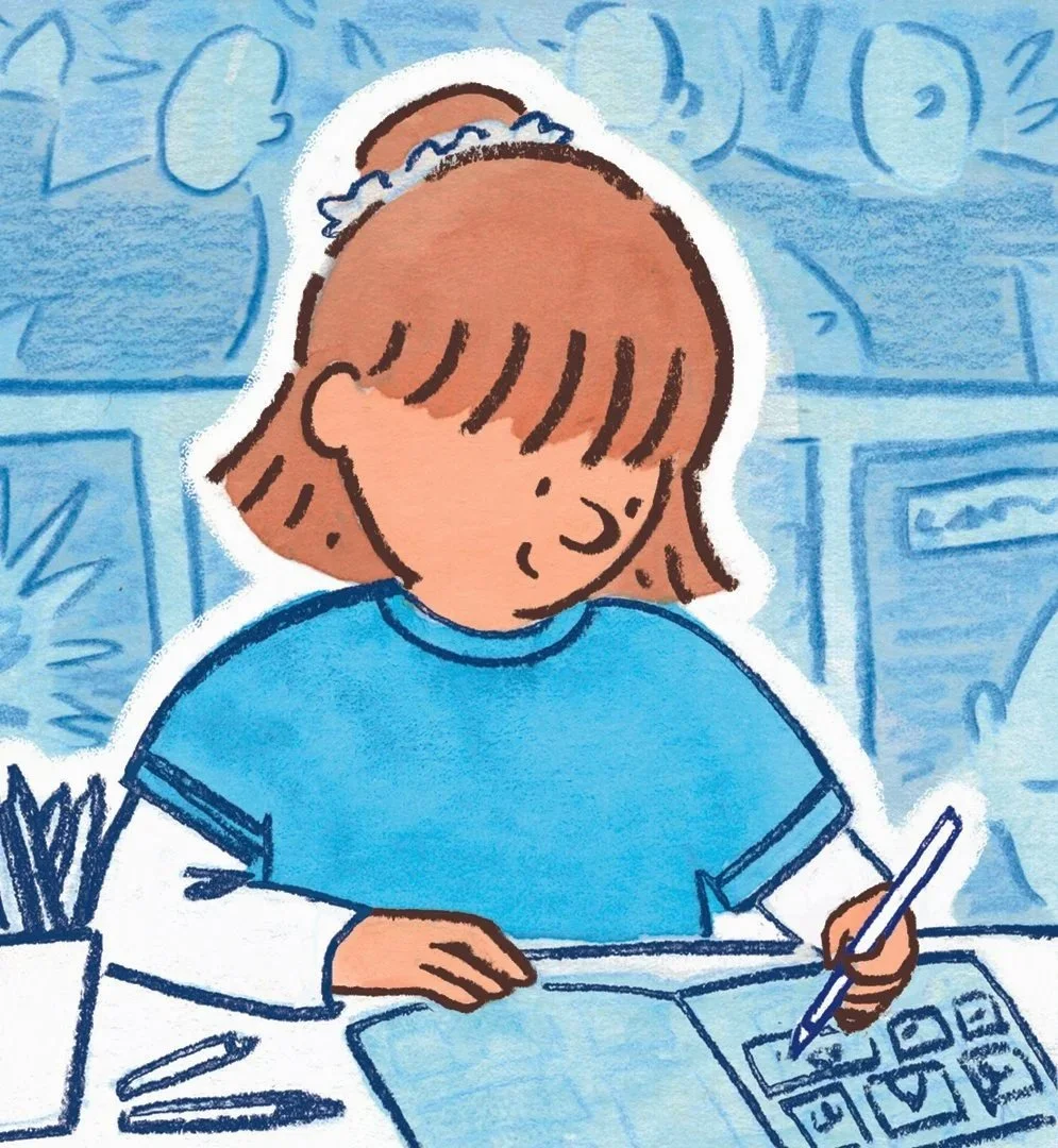 Illustration for resources for Harris Museum, Preston