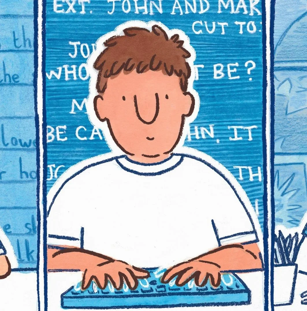 Illustration for resources for Harris Museum, Preston