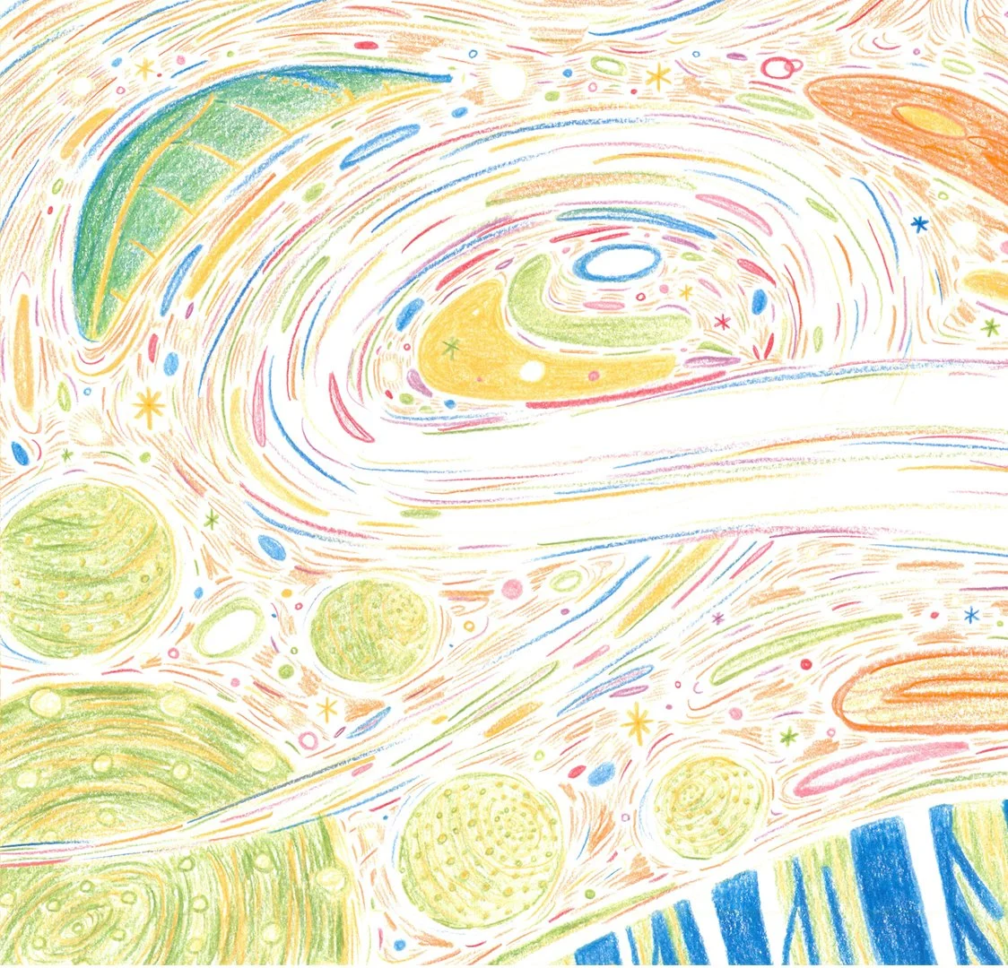 Metamorphosis! Pencil and watercolour illustration from What Is A Butterfly?