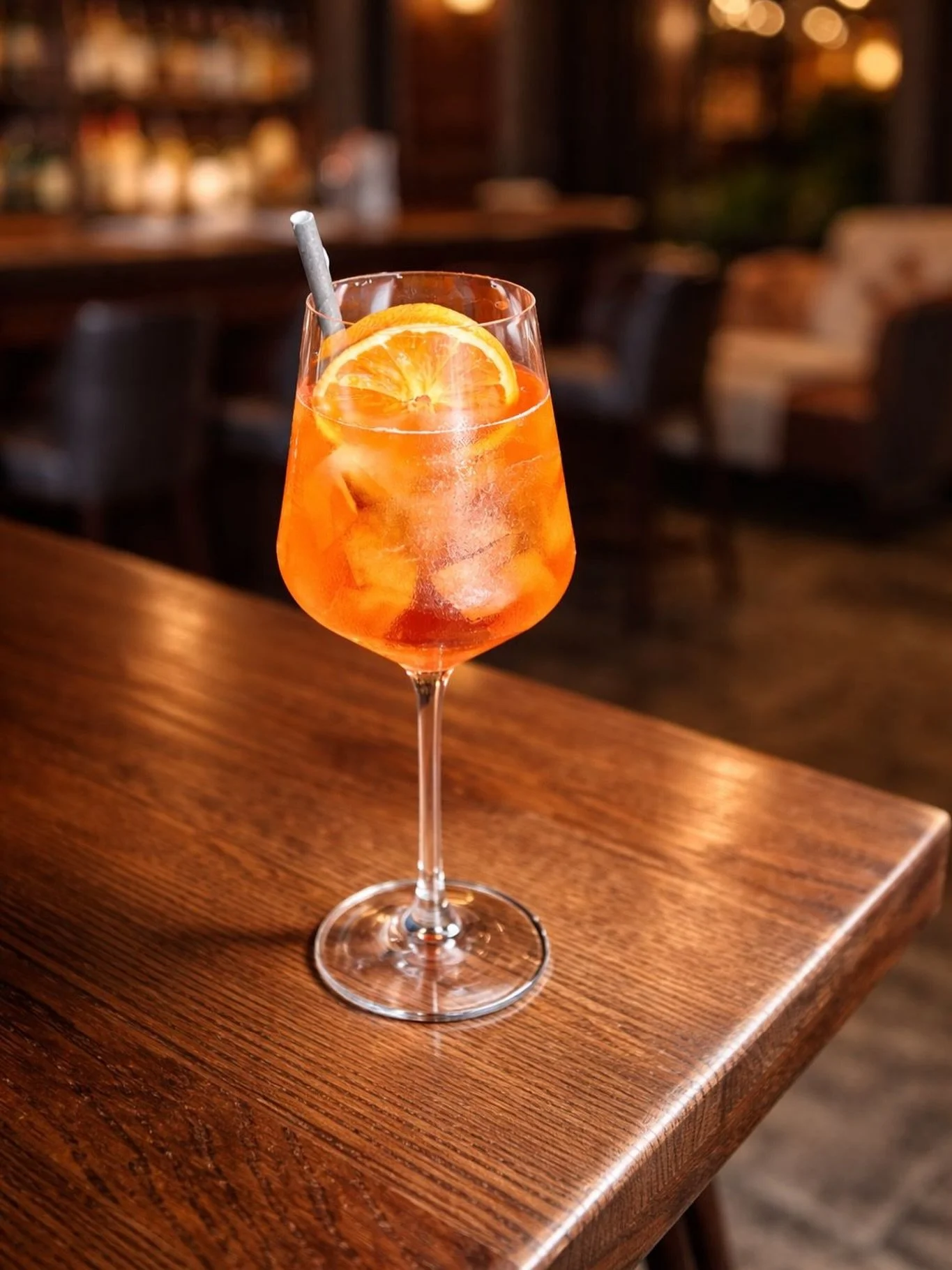 The Aperol Spritz 🍾

If sunshine had a flavour, it&rsquo;d be an Aperol Spritz ☀️🍊
Crisp prosecco, a splash of Aperol, topped with soda. Nothing more, nothing less ✨

#beaufortstreet #perthfoodies