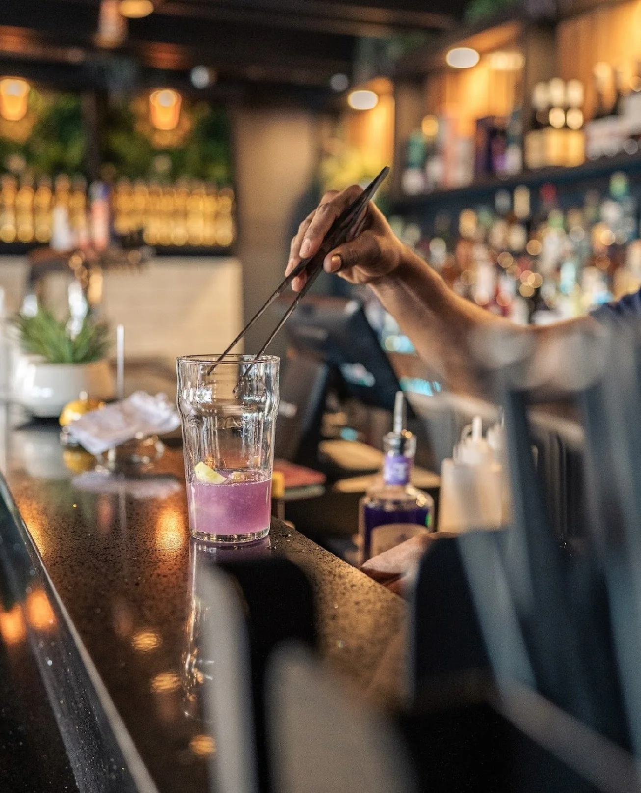 Yes, we know it looks like chemistry class. 
No, we didn&rsquo;t fail it. 
Yes, it tastes unreal. 🍹😌