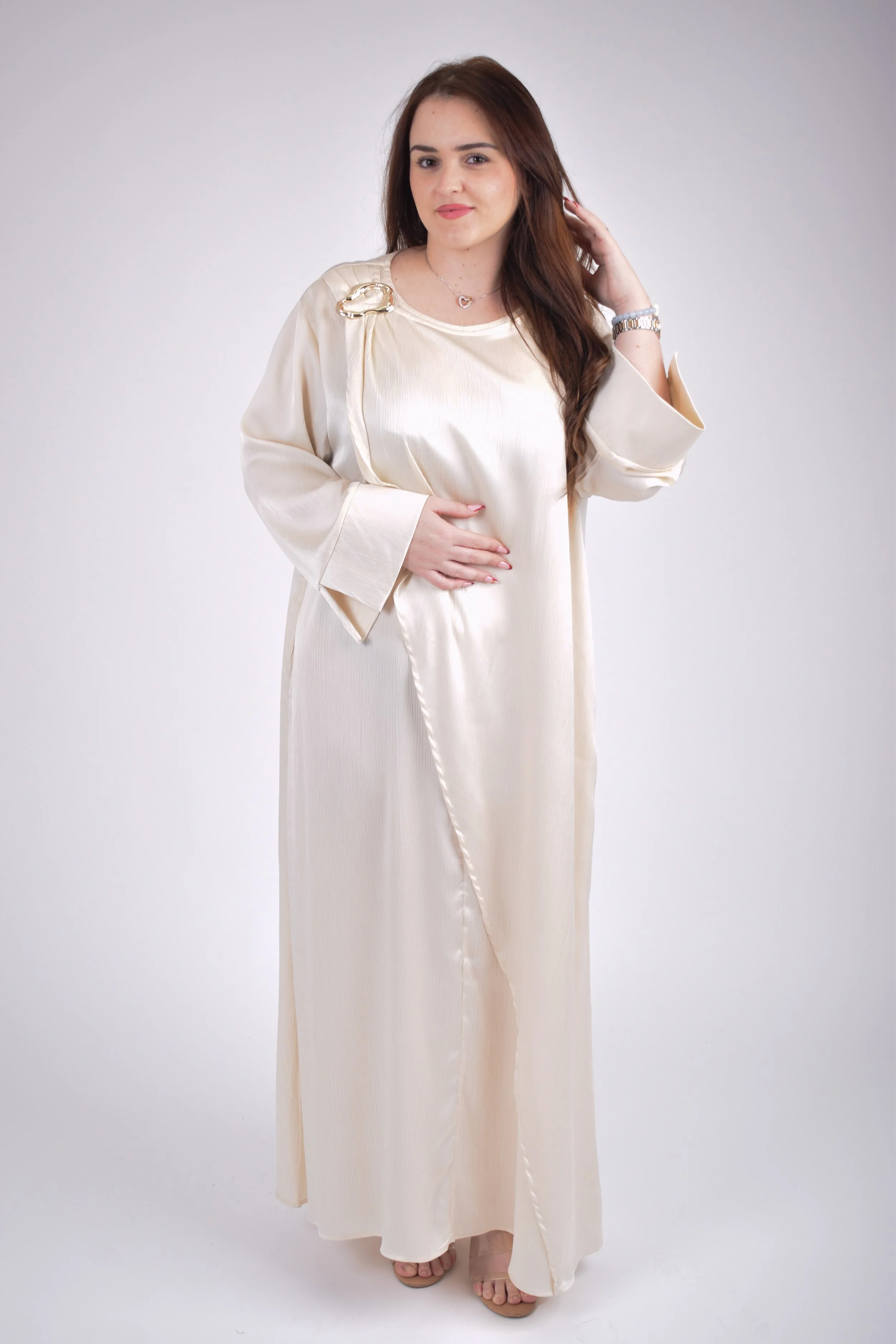 Abaya Signature Blanca