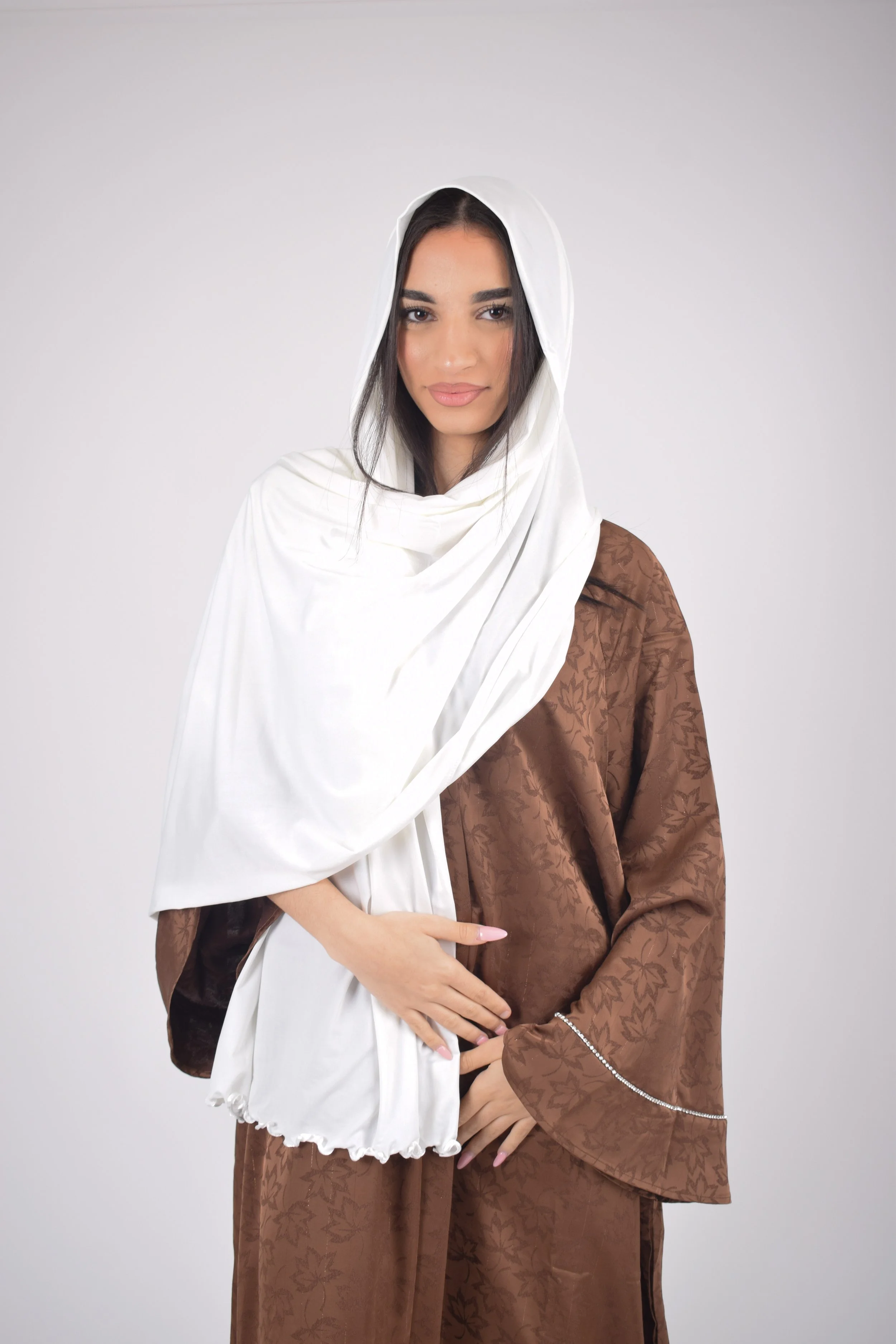 Hijab Imperial Blanco