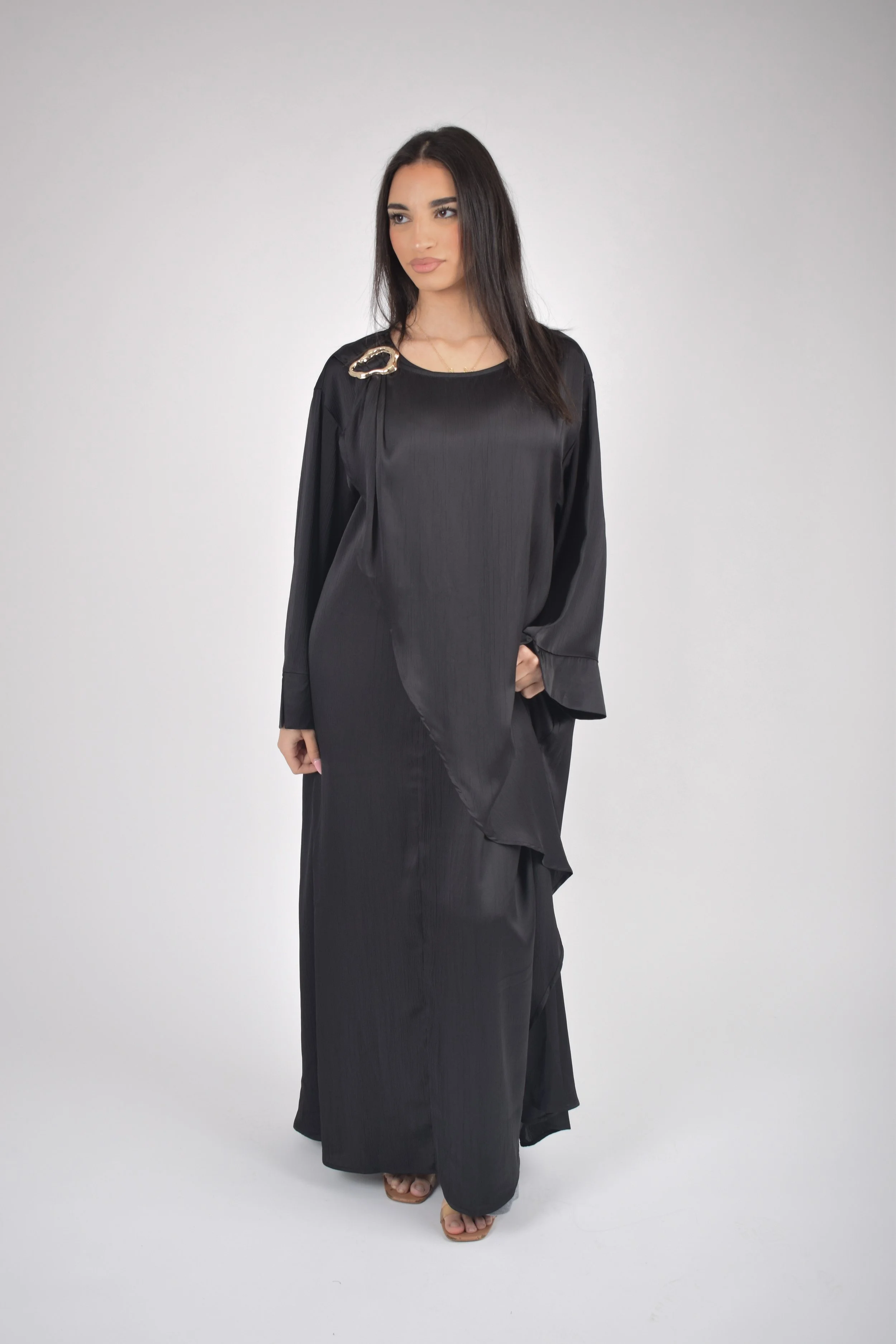 Abaya Signature Negra