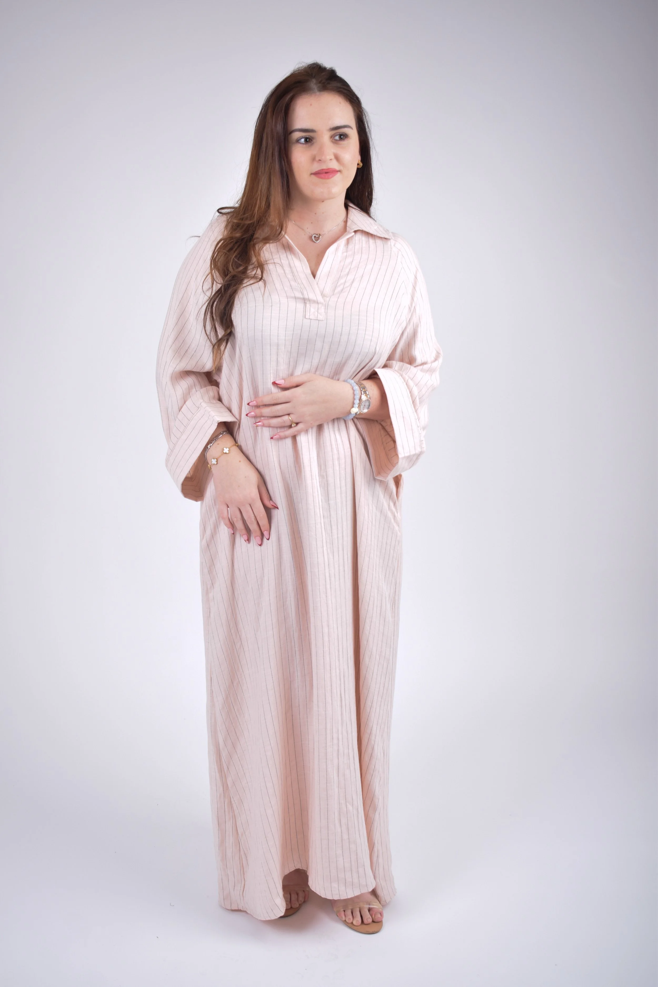 Abaya Essence Rosa