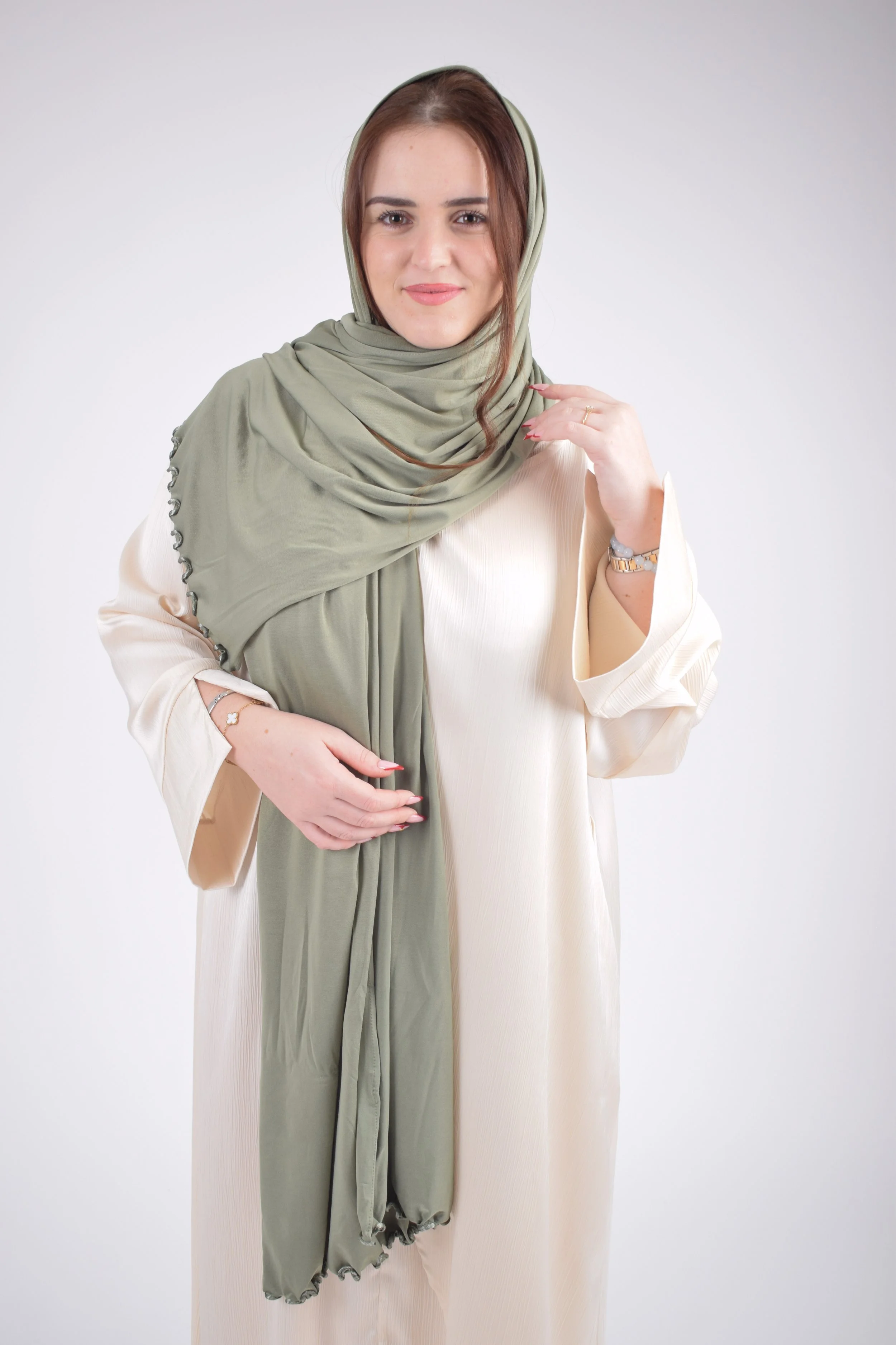Hijab Imperial Verde