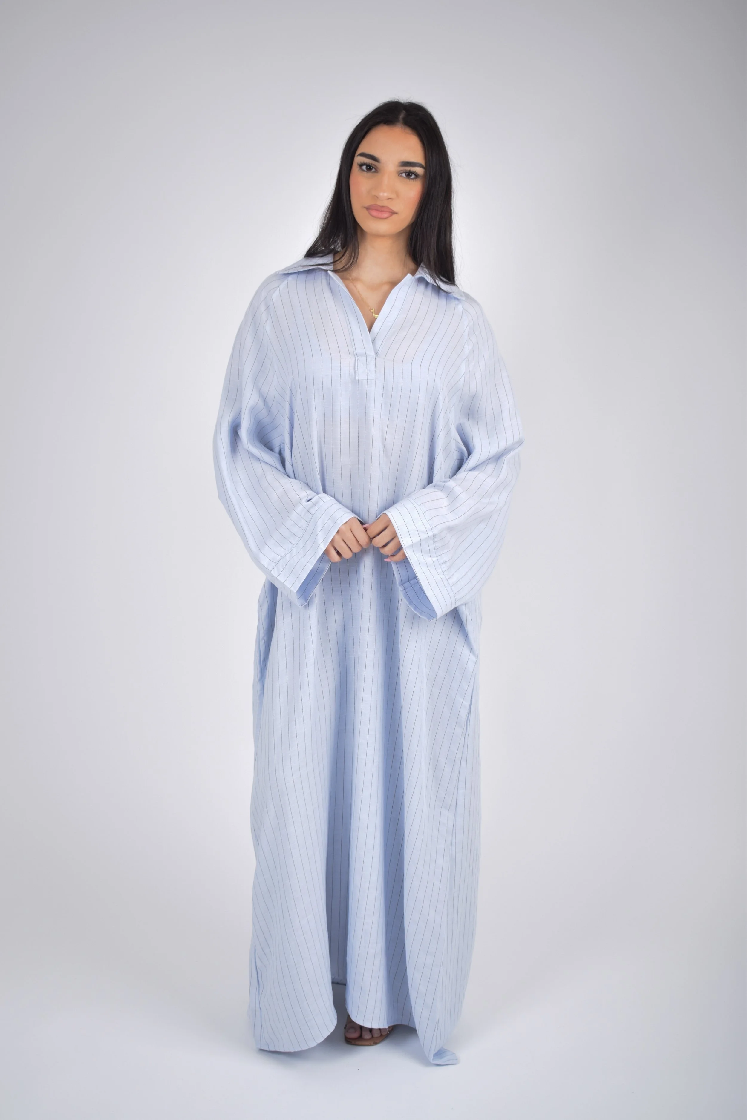 Abaya Essence Azul