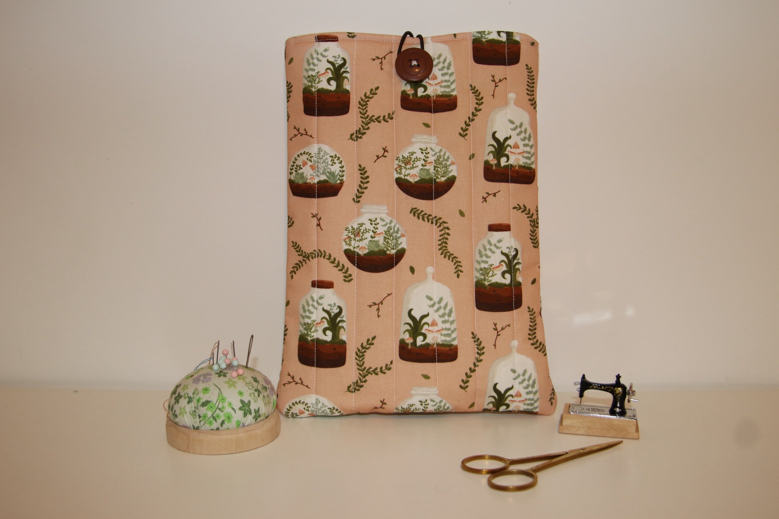 The Terrarium Book Sleeve