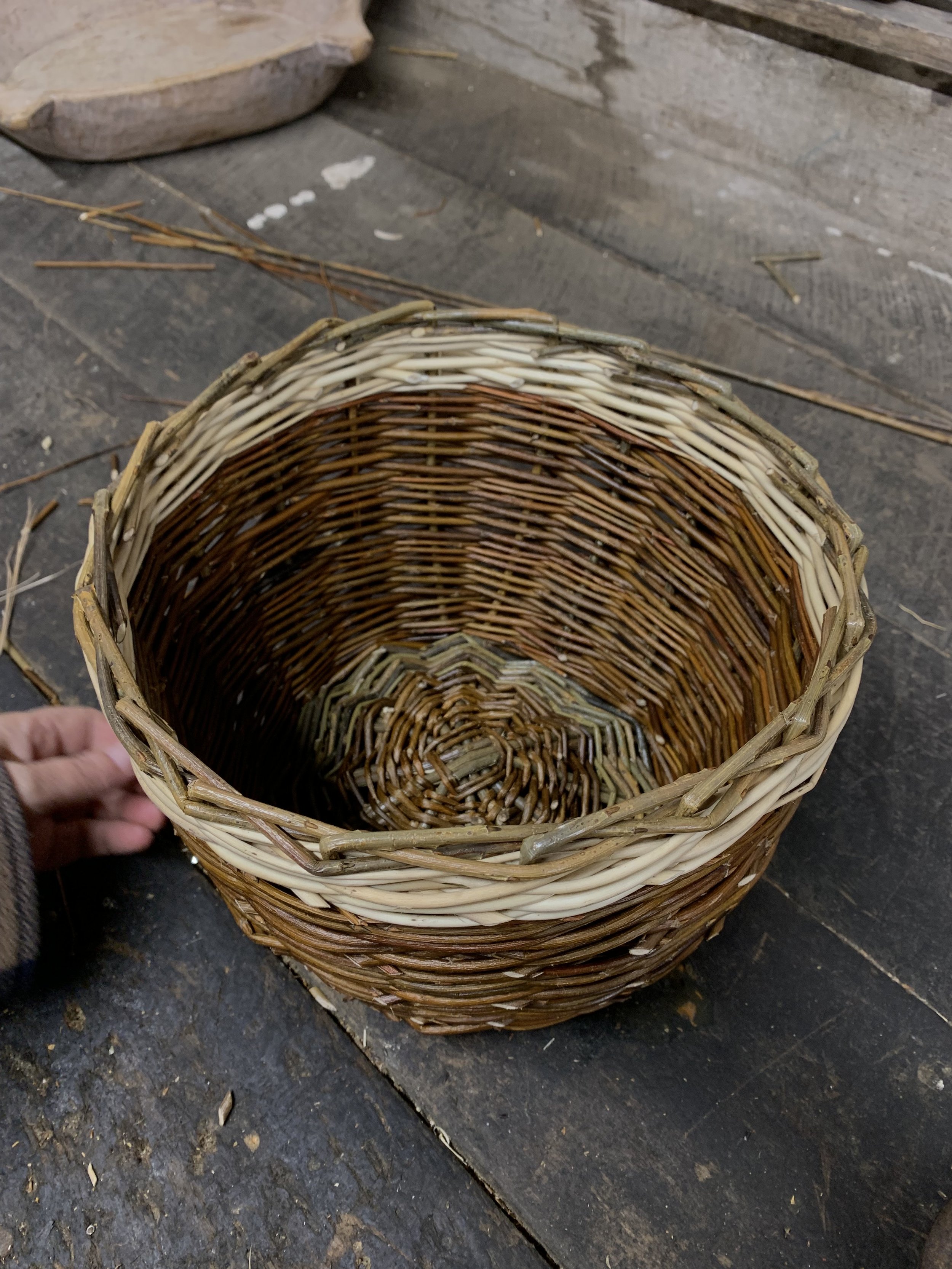 Willow Basketry
