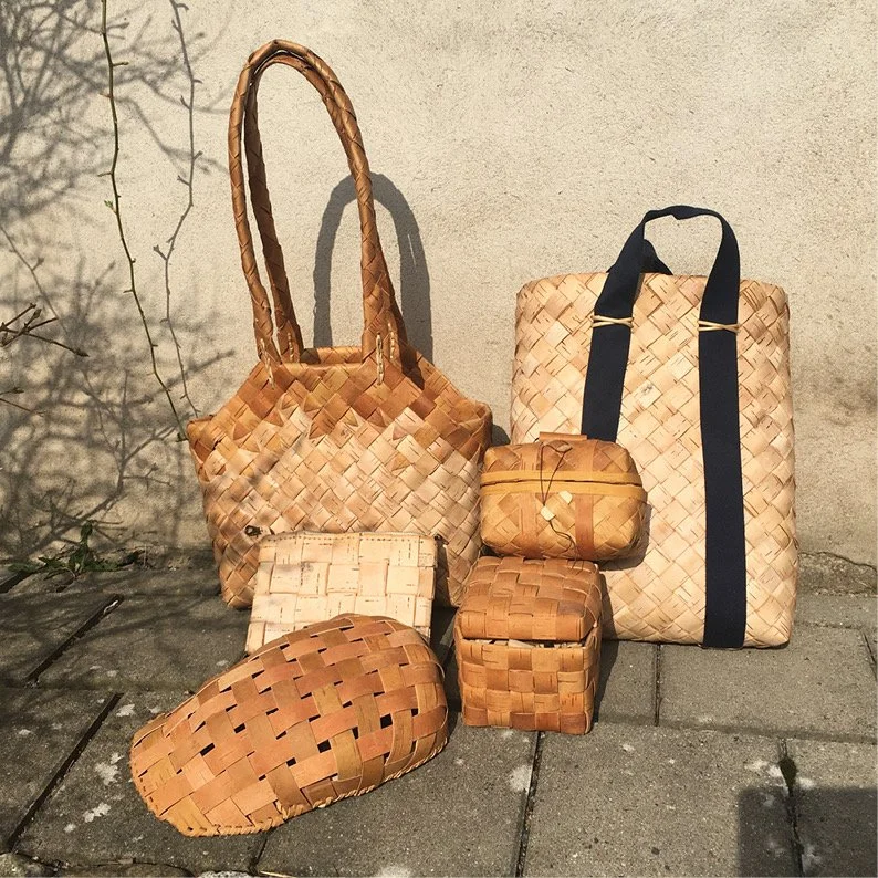 Friday 5th PM & Saturday 6th AM - Näver Weaving with Kerstin Sylwan (1 or 2 days)