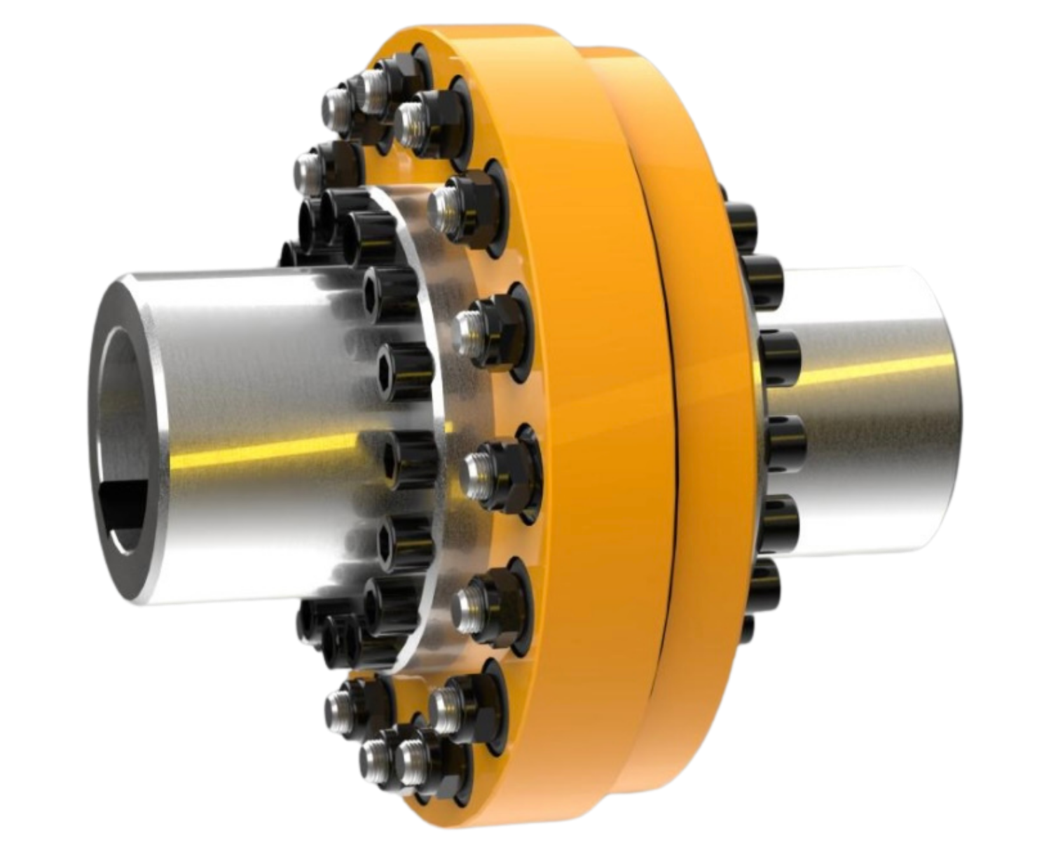 Realistyczna wizualizacja sprzęgła do broszury