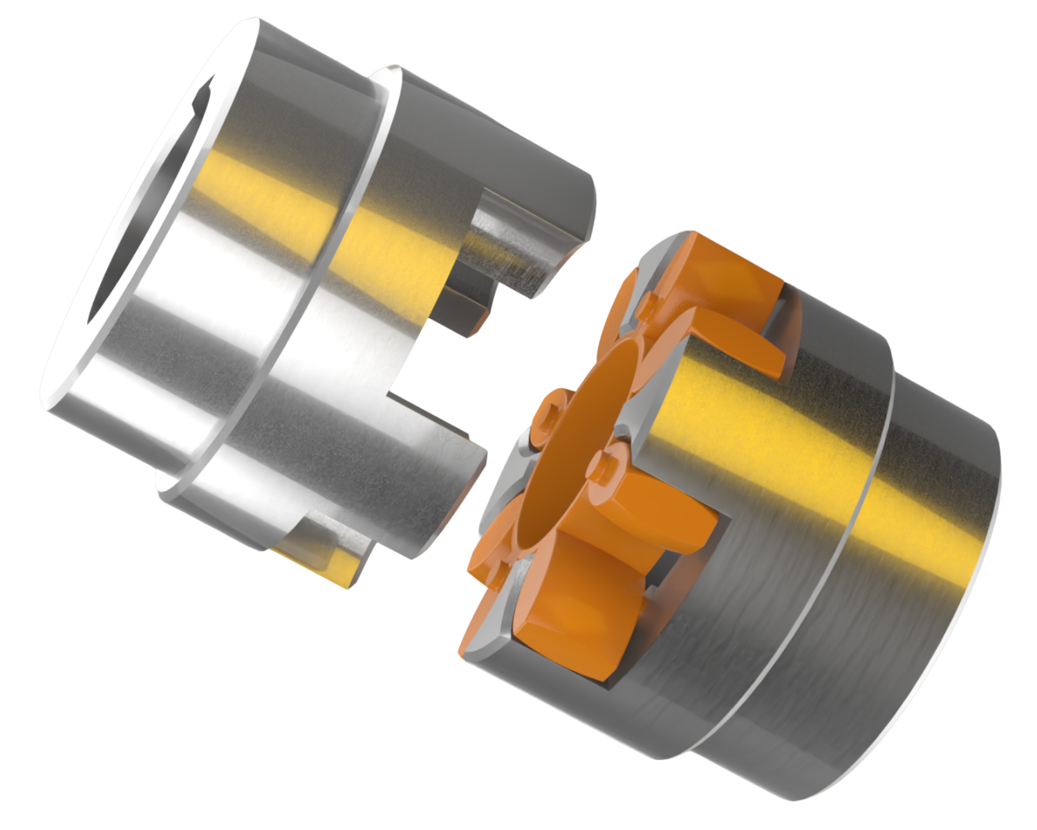 Realistyczna wizualizacja sprzęgła do karty katalogowej