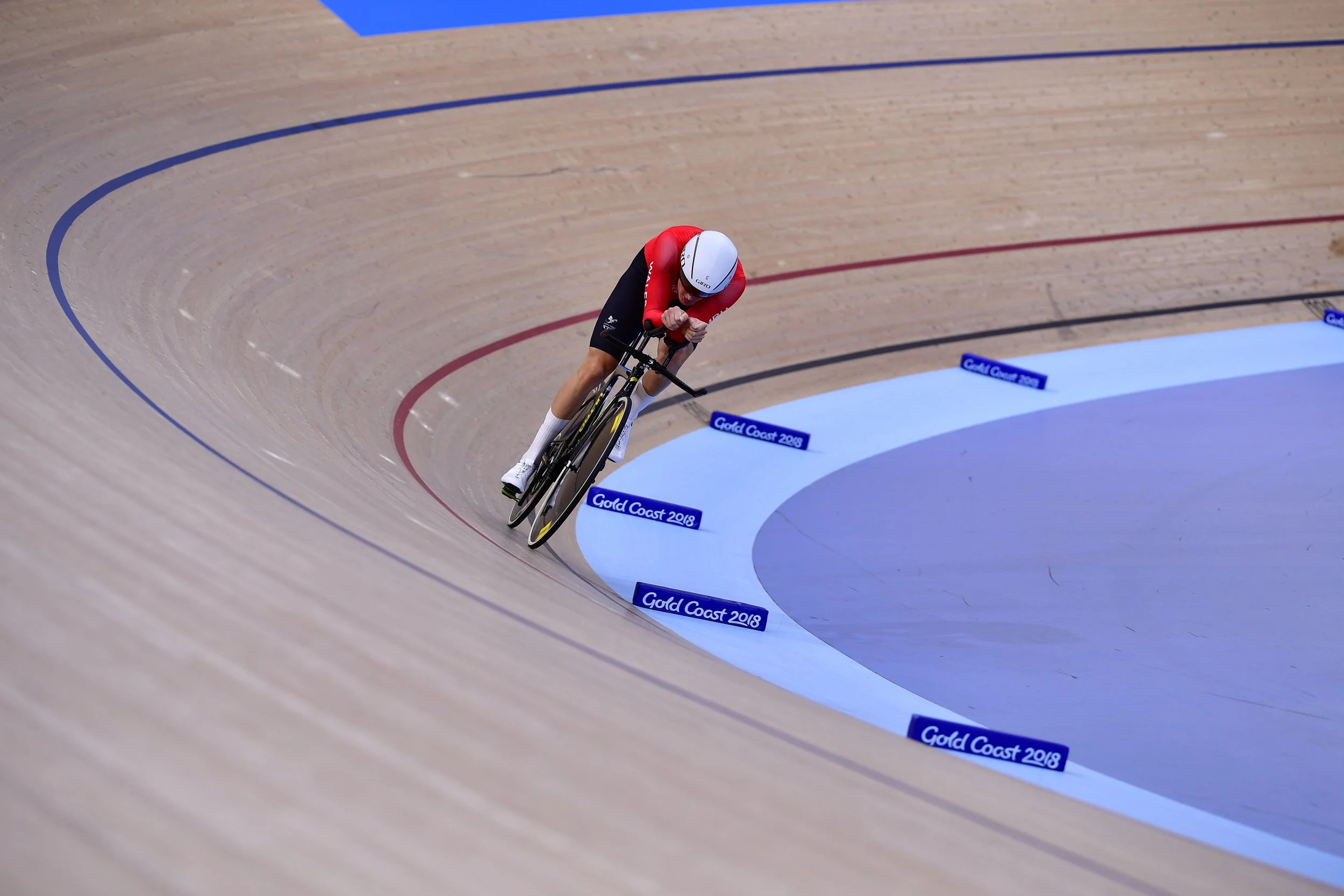 Individual Pursuit at 2018 Gold Coast Commonwealth Games - my last competitive event