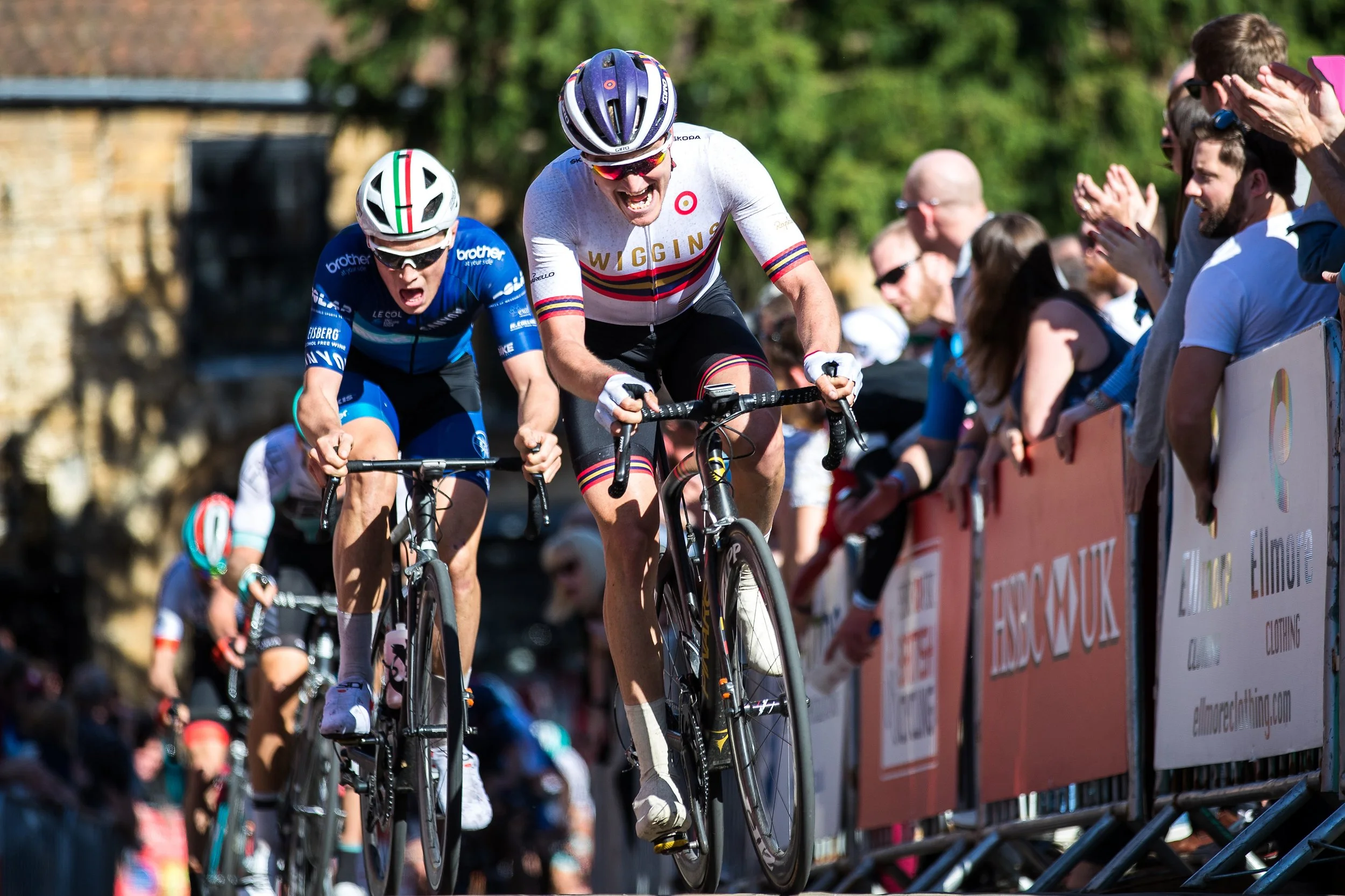 2017 Lincoln GP - Attacking up Michaelgate on the Penultimate Lap