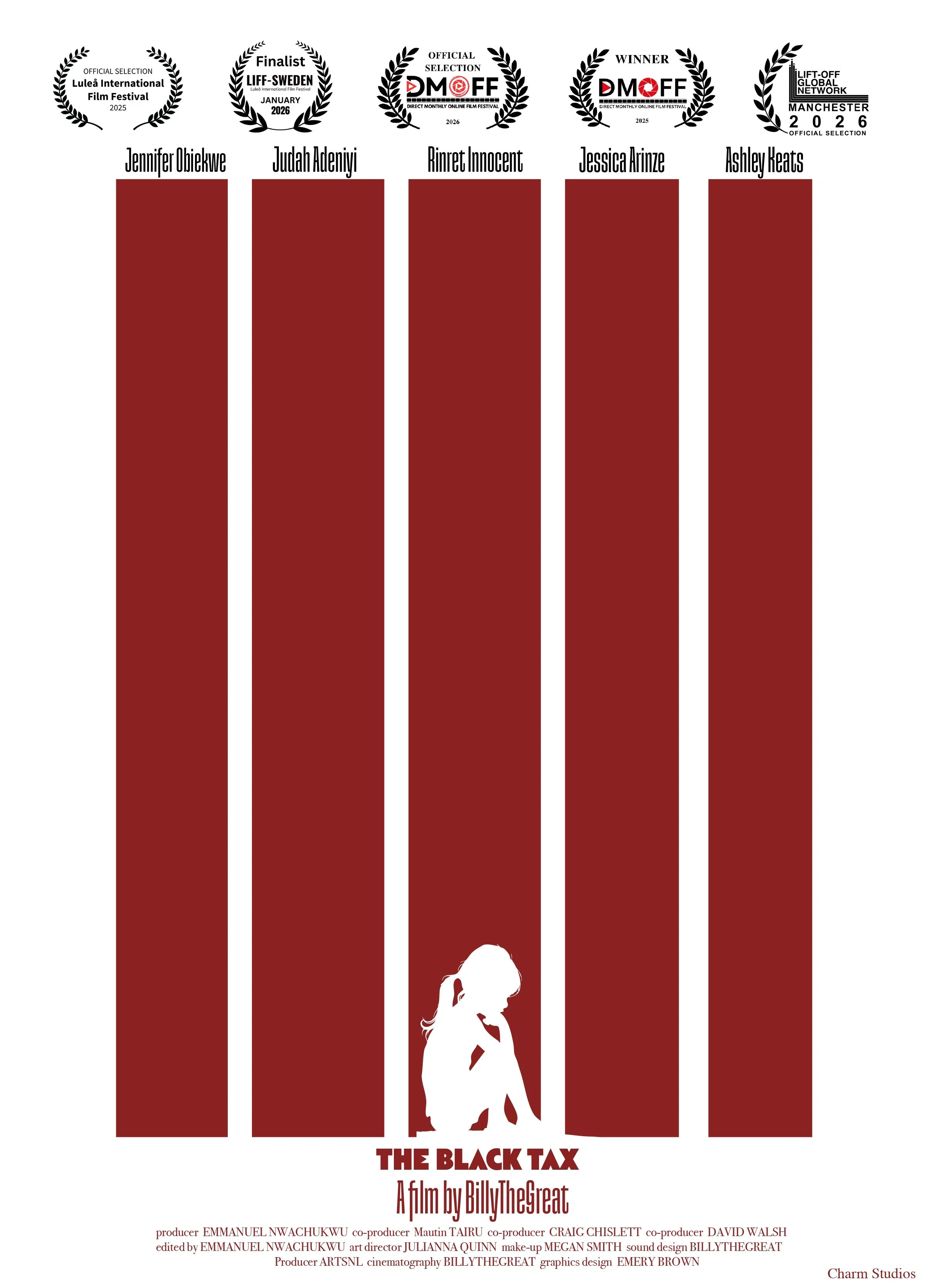 The Black Tax Officially Selected for Manchester Lift-Off Film Festival and Qualifies for The Africa Movie Academy Awards. UK / Africa — 2026