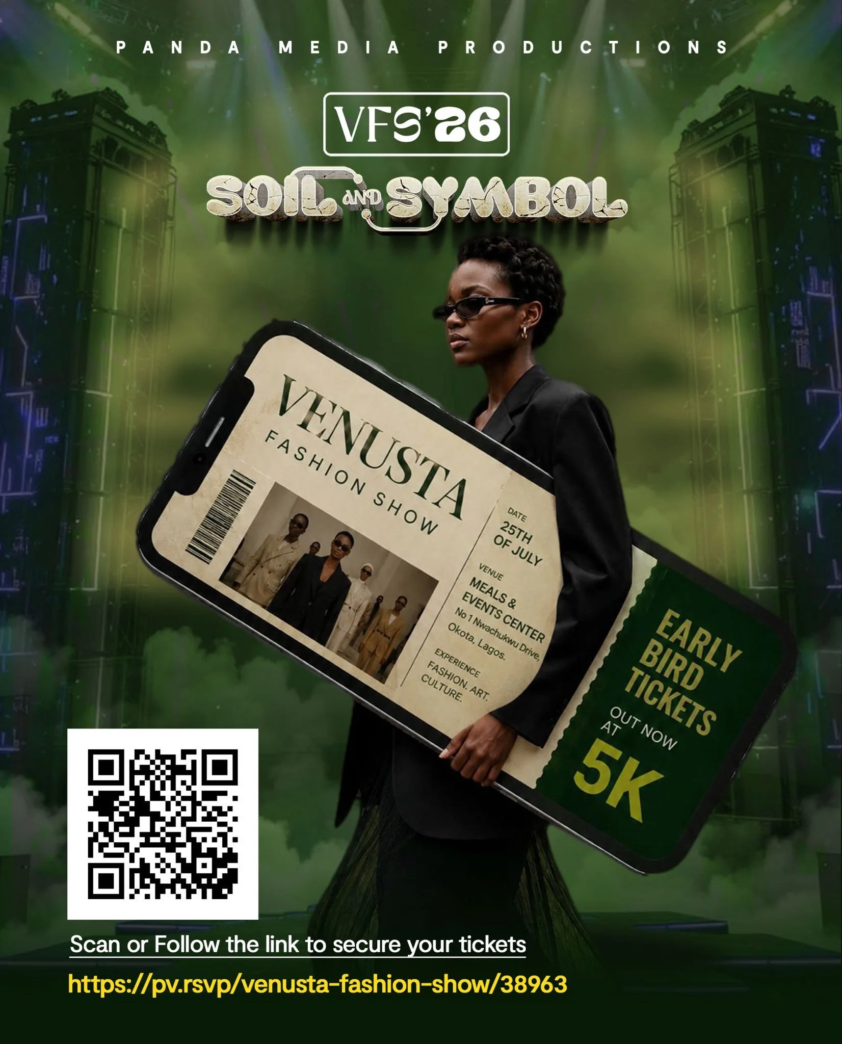 THE ANNUAL VENUSTA FASHION SHOWCASE NIGERIA