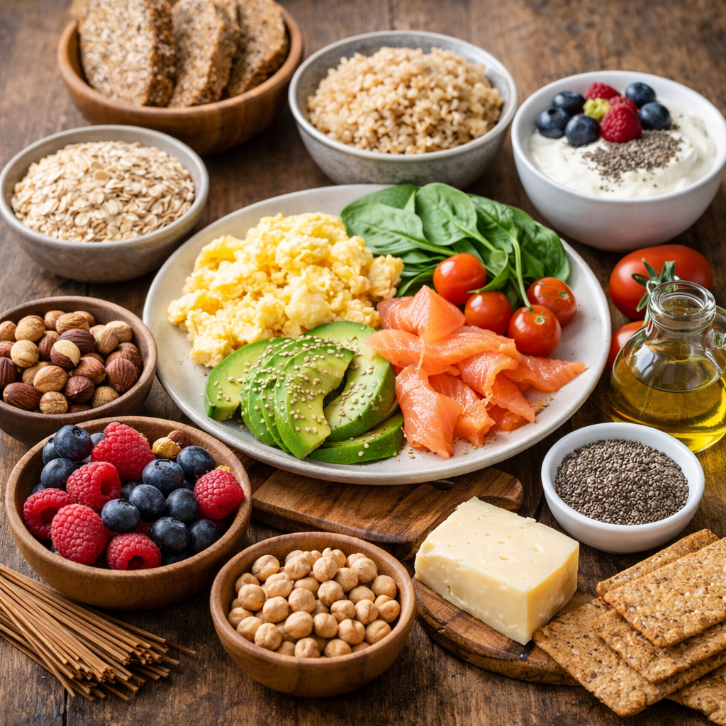 Associer les aliments pour une glycémie plus stable 