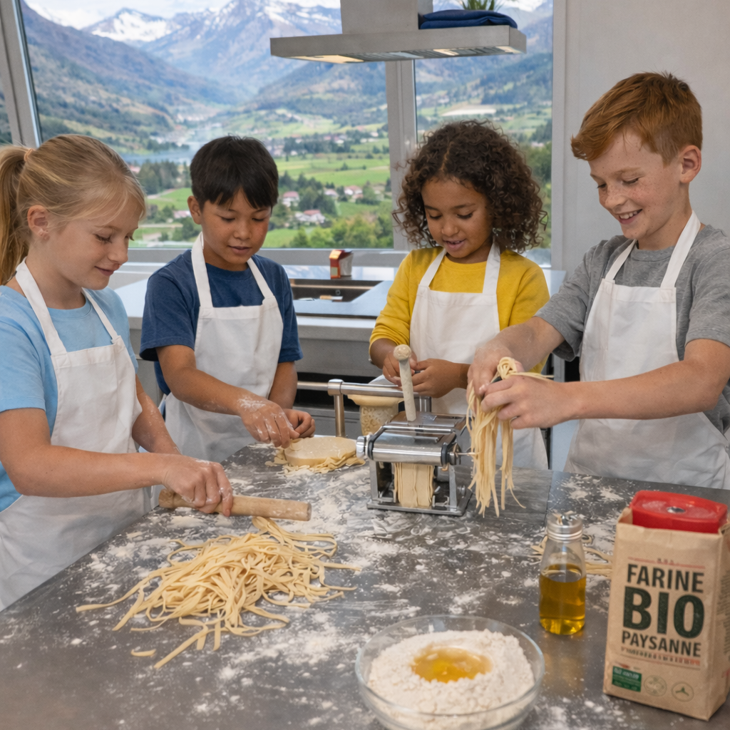 Atelier de cuisine