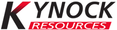 KNock Resources logo with red, black, and white colors