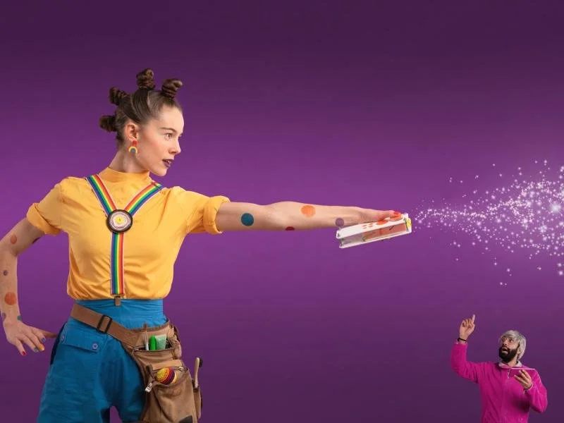 Musikforestilling med Oda Omvendt &amp; Dr. Pink