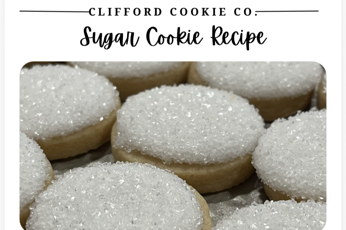 Sugar Cookie Recipe