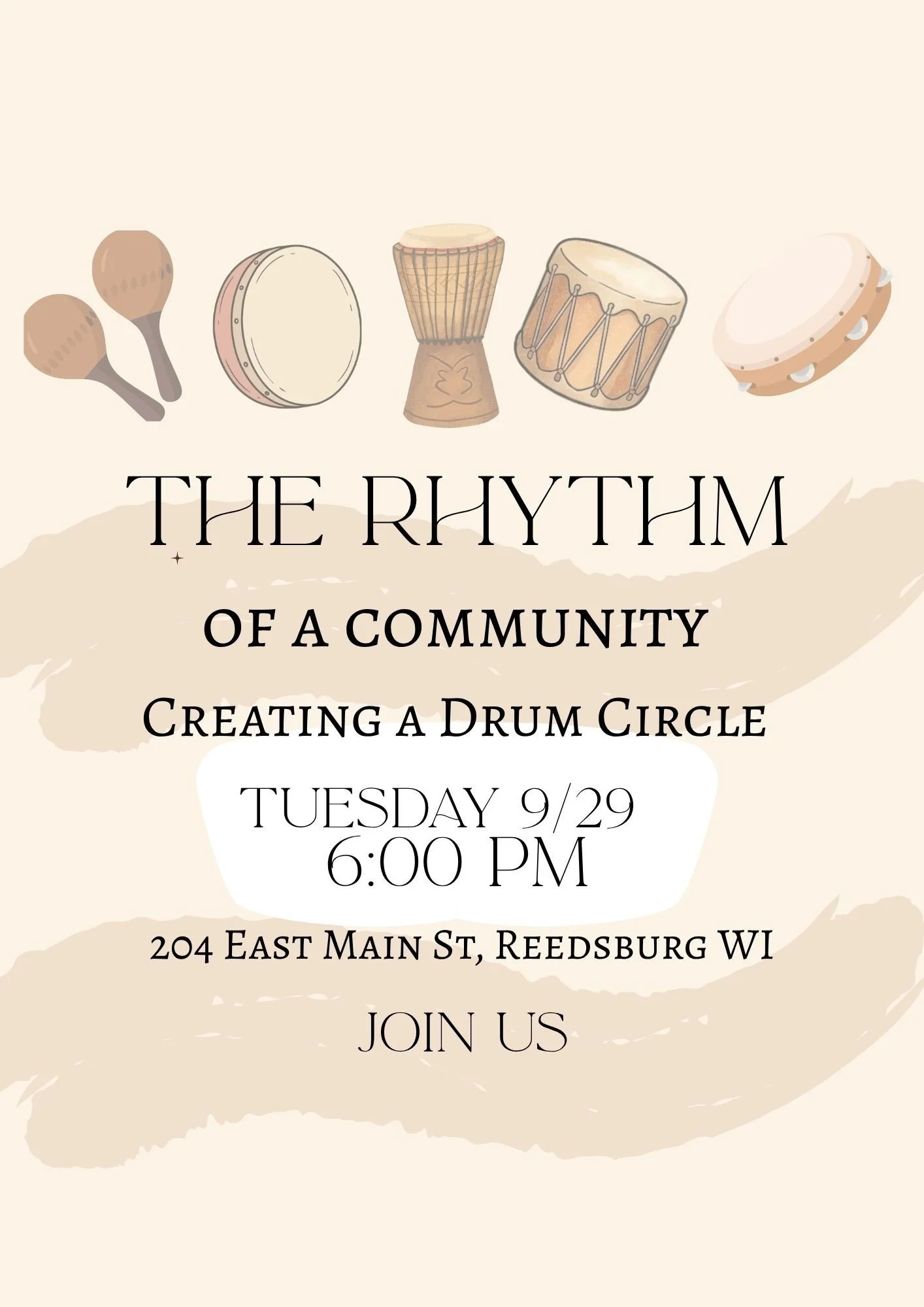 Creating a Drum Circle - The Rhythm of a Community