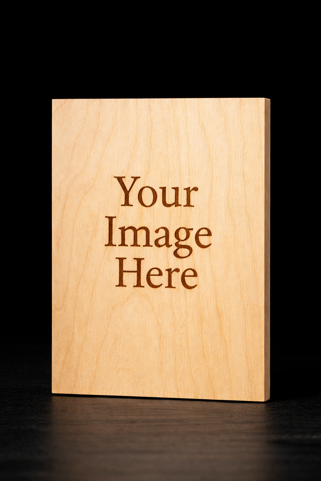 Custom Wooden Engraving