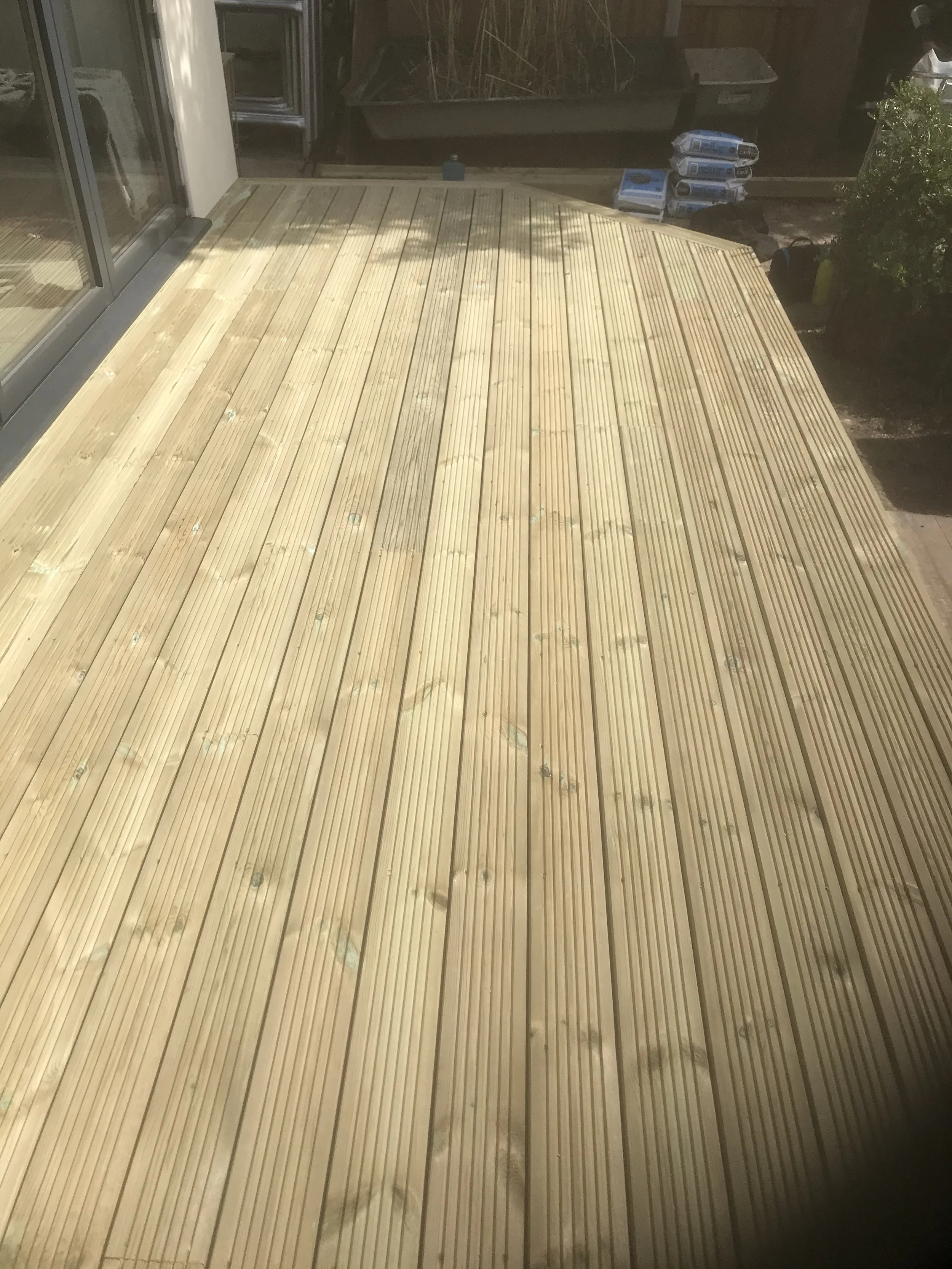 Garden Decking