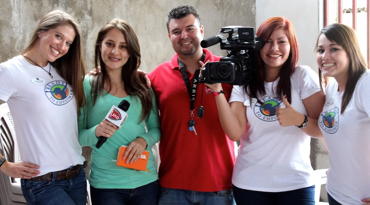 Tele Uno Interviews Ready to Empower’s team