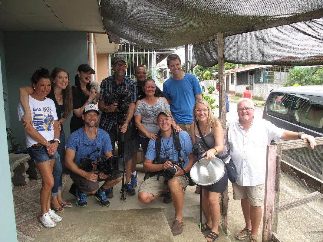 Amway Video Production Team heads to Costa Rica