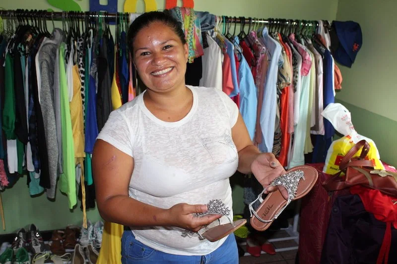 Ready to Shop Room is in full swing