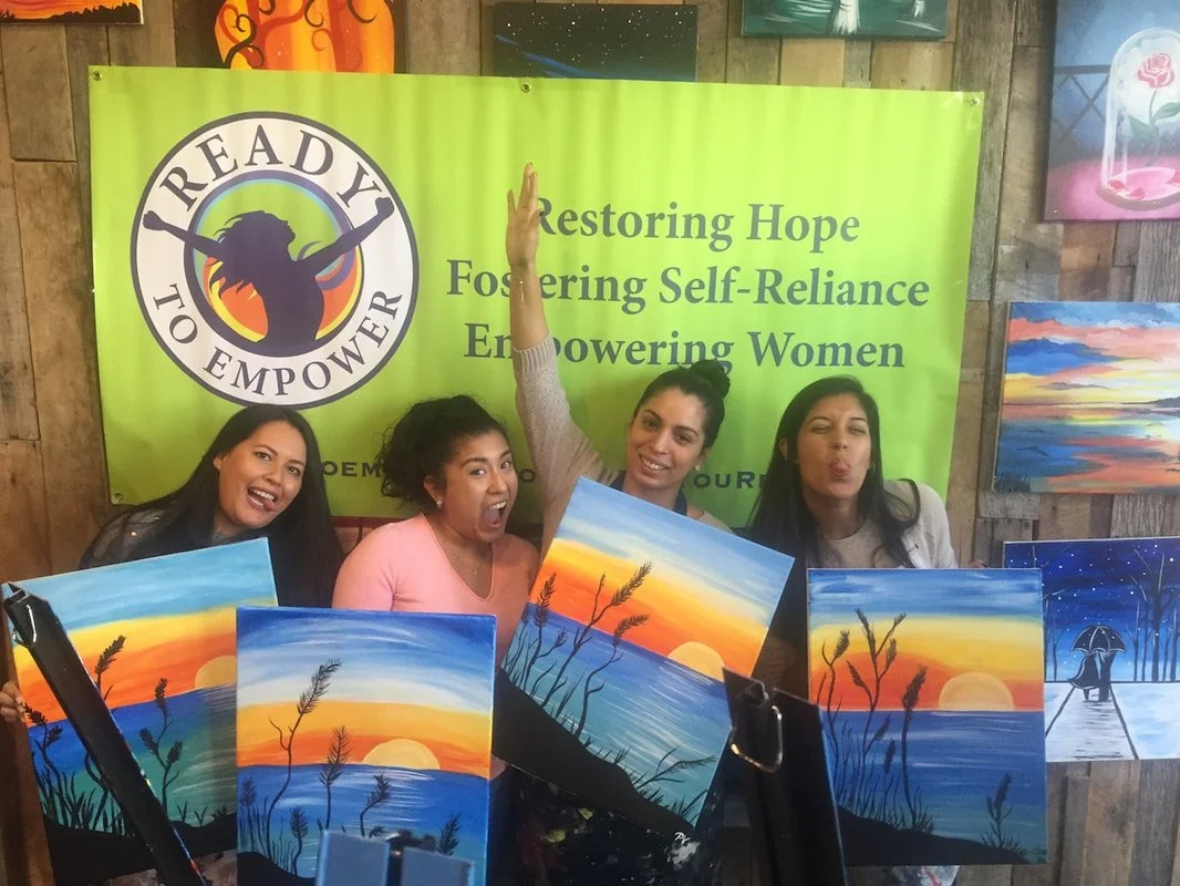 Paint to Empower’s Fundraiser Changed Lives!