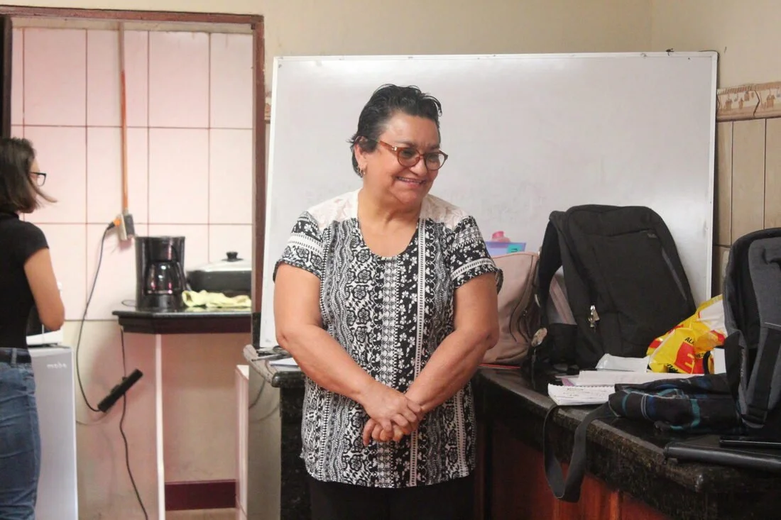 Tree of Hope Women learning presentation skills