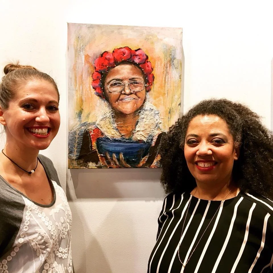 Artist Christa Forrest donates proceeds to RTE