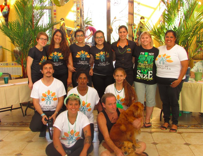 St. Patty’s Day fundraiser in Costa Rica