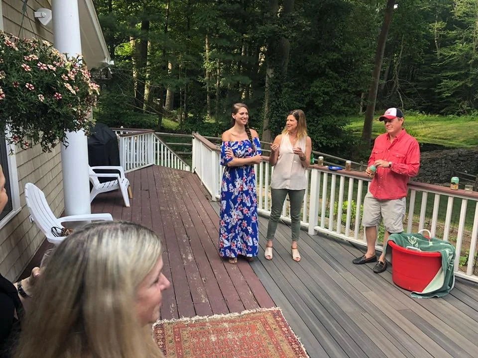 Susan Conlin hosts Cocktails For A Cause