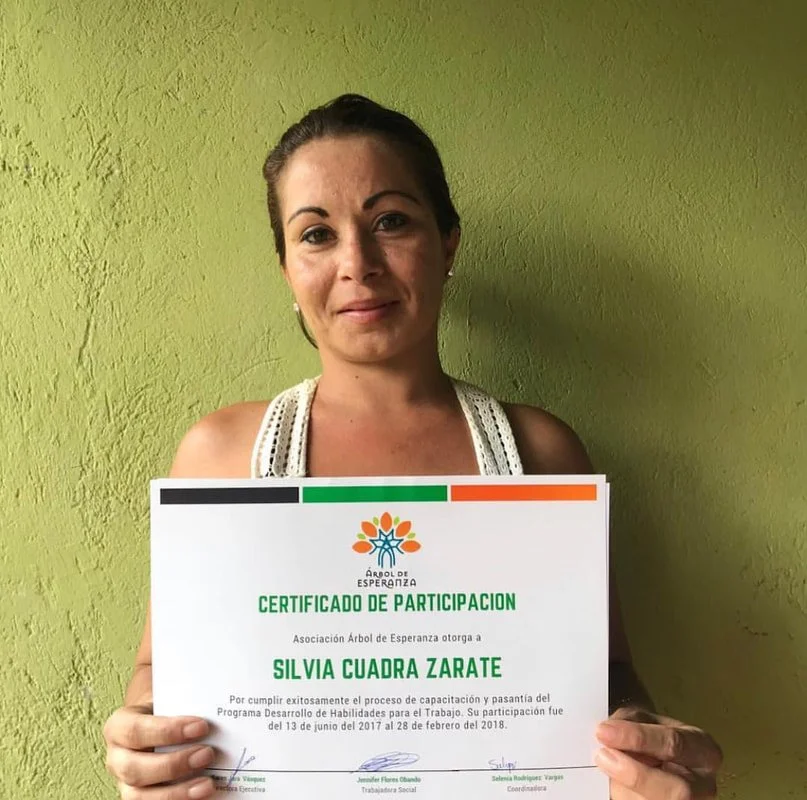 Congrats to Silvia for graduating from RTE programs