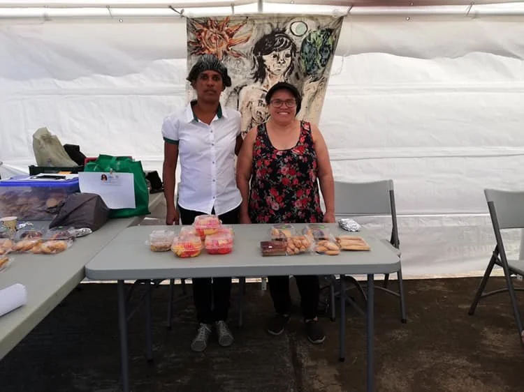 Women in Costa Rica sell their baked goods to become self-reliant