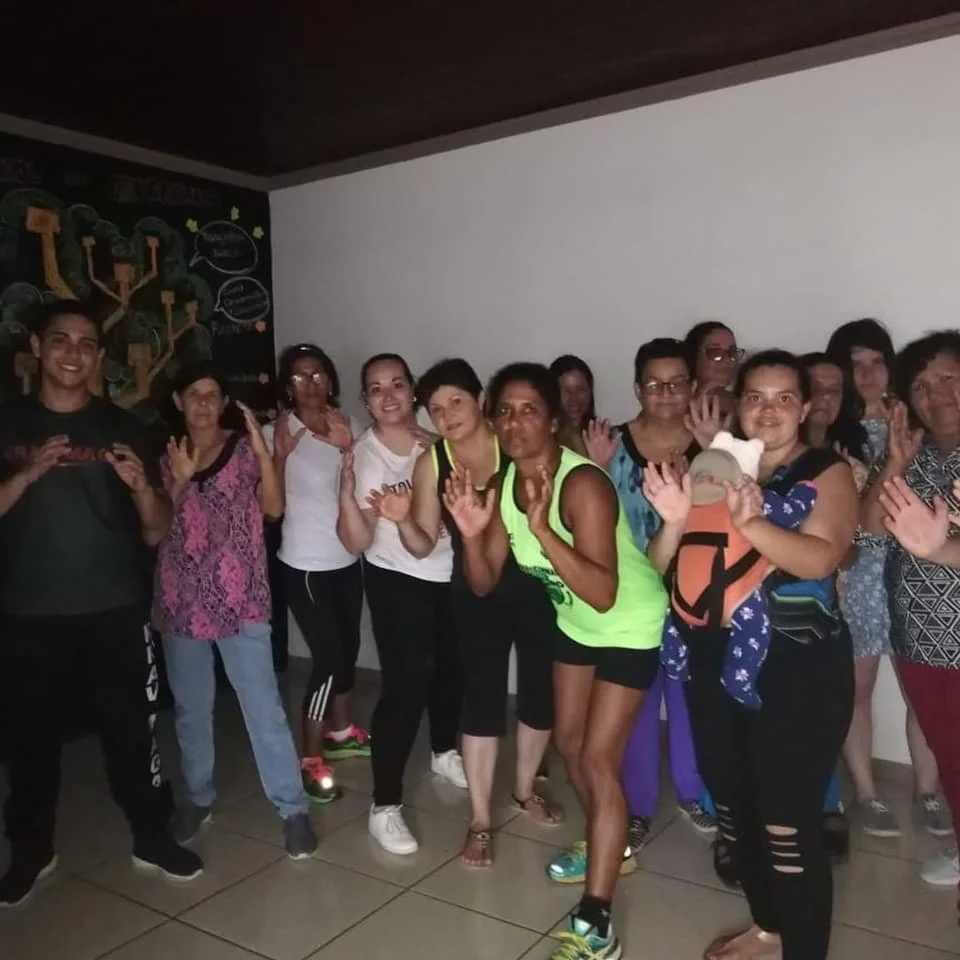 Self-defense classes!