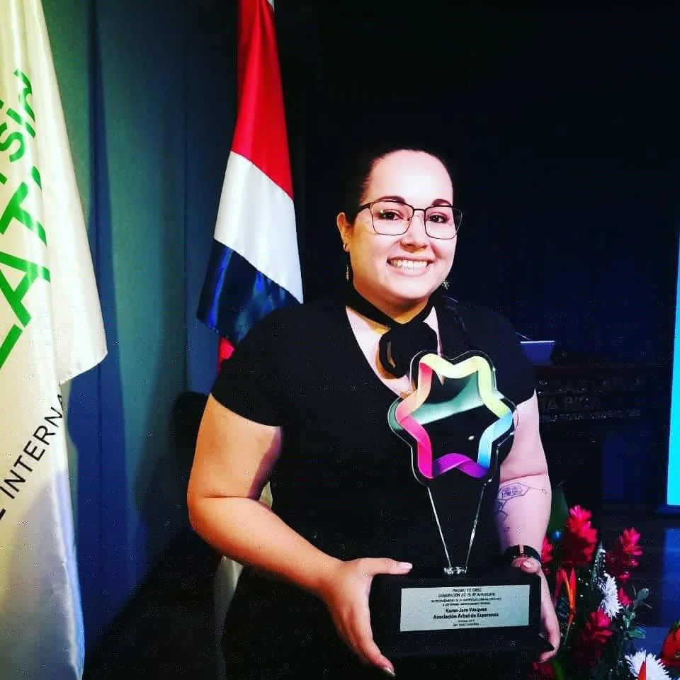 Congrats to Karen Jara!