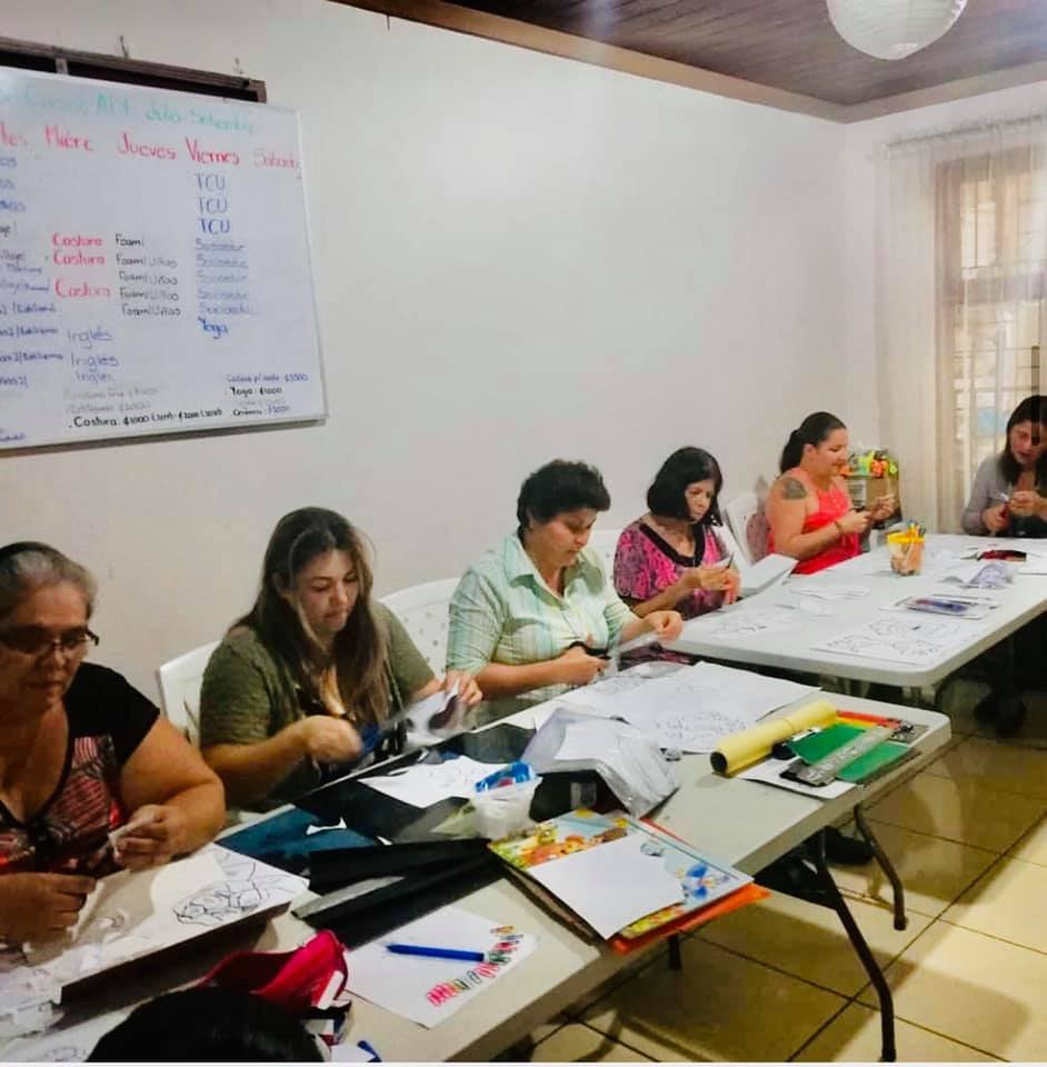 Announcing manicure classes in our Empowerment Program!