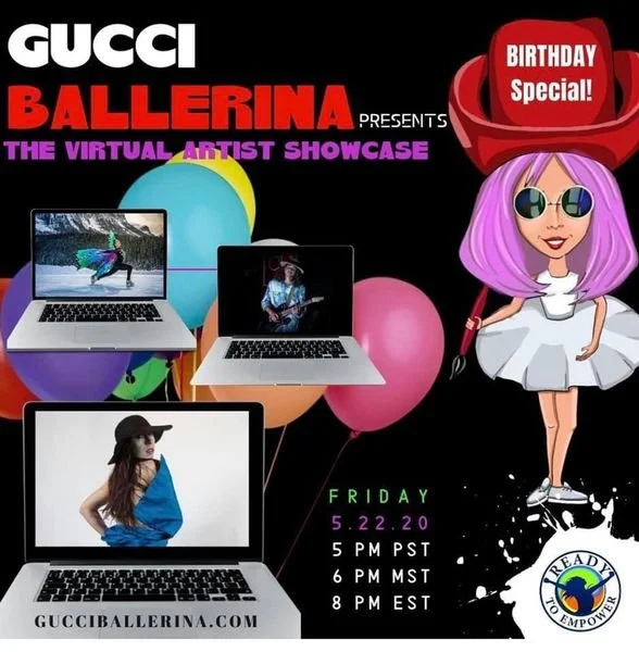 Virtual Artist Showcase!