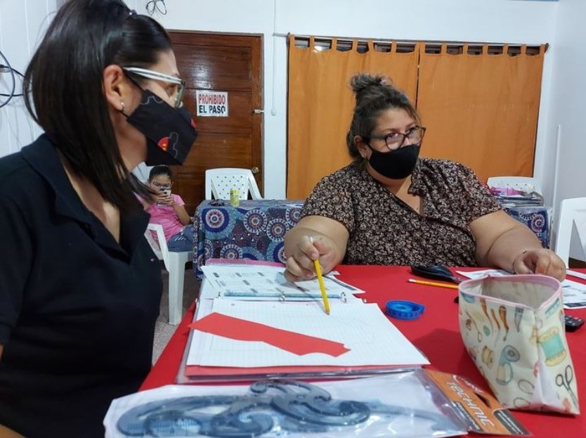 Sewing classes open to the public and participants