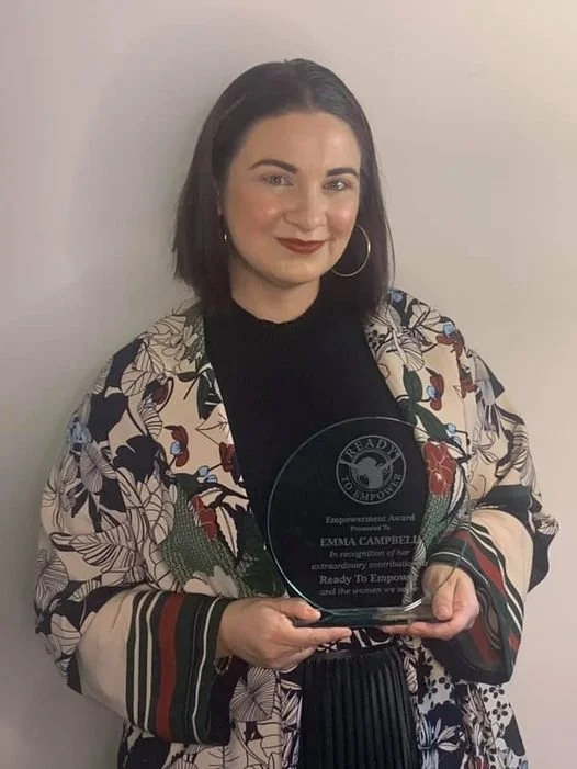 Our 2020 Empowerment Award recipient: Emma Campbell!