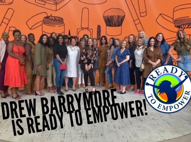 Drew Barrymore is Ready To Empower