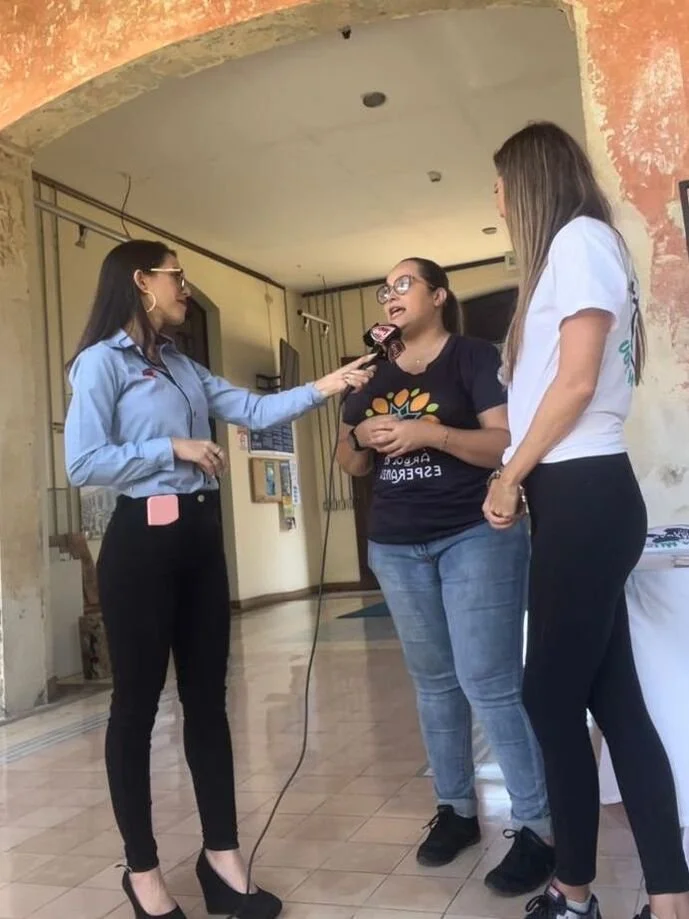 Ready to Empower and Partner organization Arbol De Esperanza interviewed by Teleuno in Costa Rica