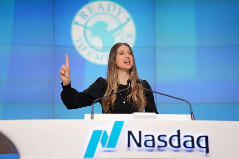 Ready to Empower rings the closing bell at Nasdaq