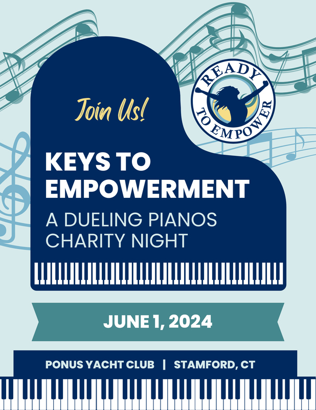 Fundraising Event - Keys to Empowerment: A Dueling Pianos Charity Night - June 1, 2024