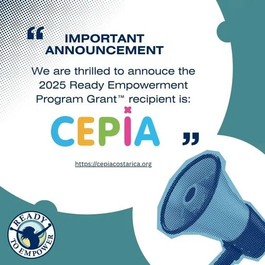 Ready to Empower Awards 2025 Grant to CEPIA to Expand Women’s Mental Health Programs in Costa Rica