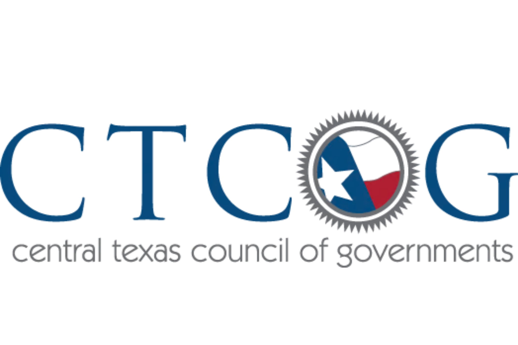 Logo of the Central Texas Council of Governments, with a stylized gear and compass design.